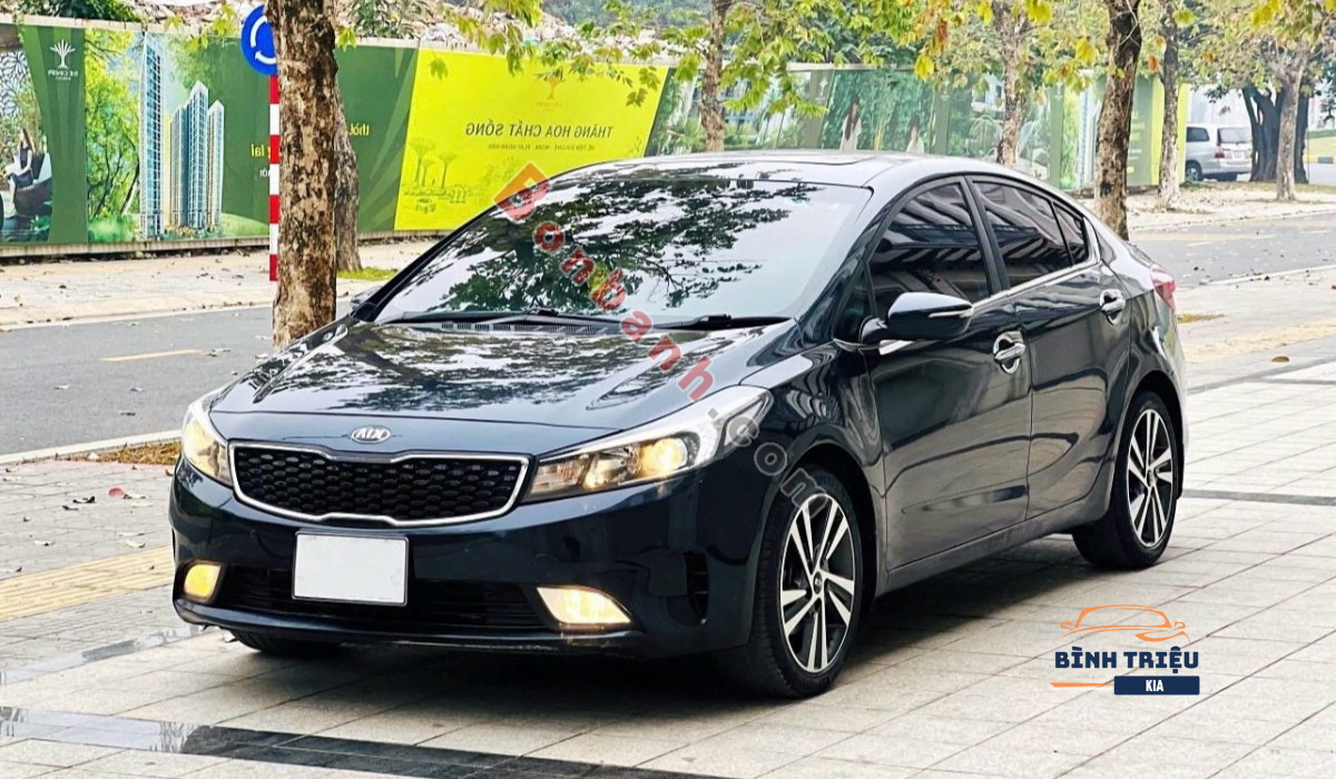 ngoại thất Kia Cerato 2018