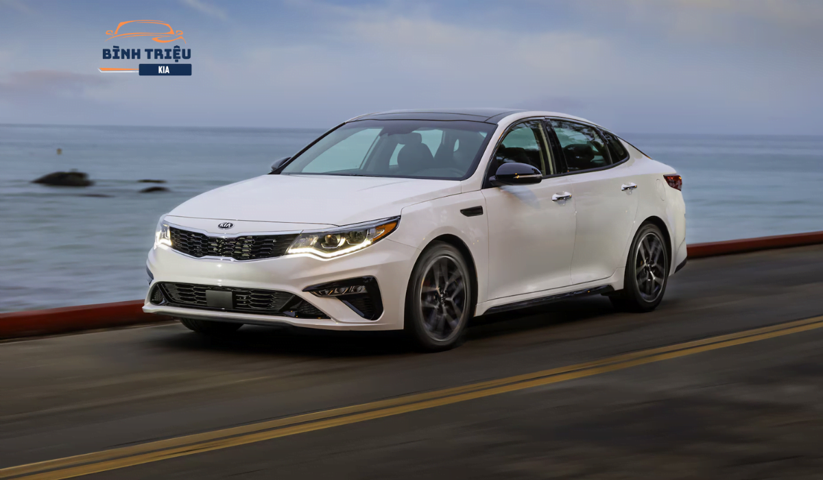 ngoại thất Kia Optima 2019