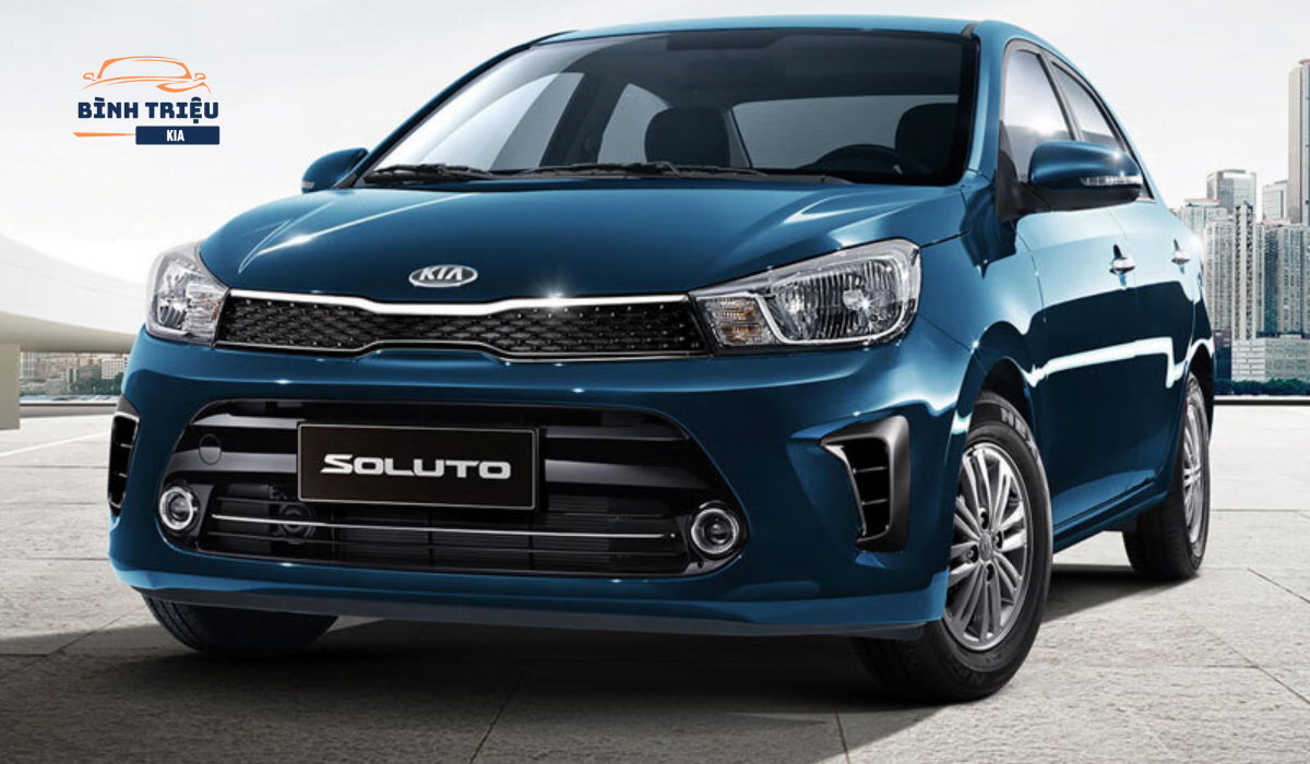 ngoại thất Kia Soluto 2019