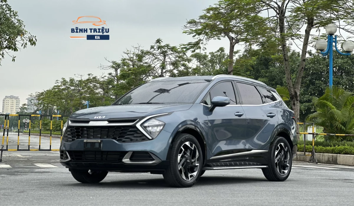 ngoại thất Kia Sportage 2022