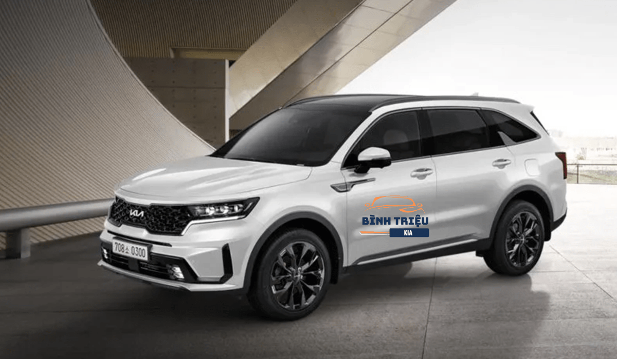 nội thất Kia Sorento 2022