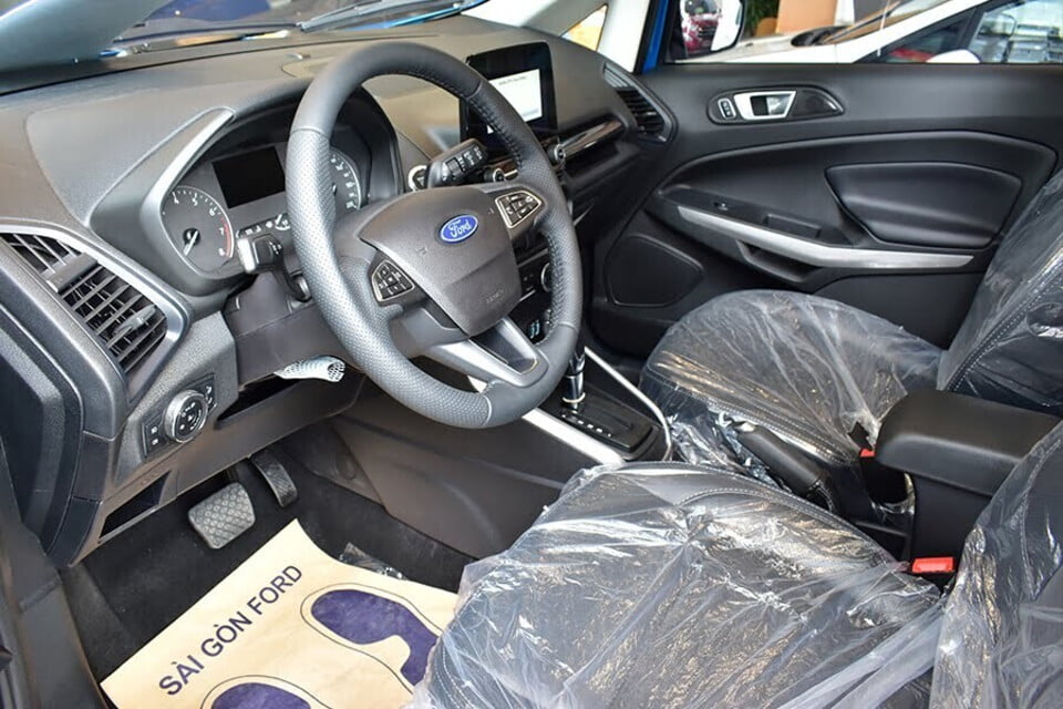 Không gian nội thất Ford Ecosport